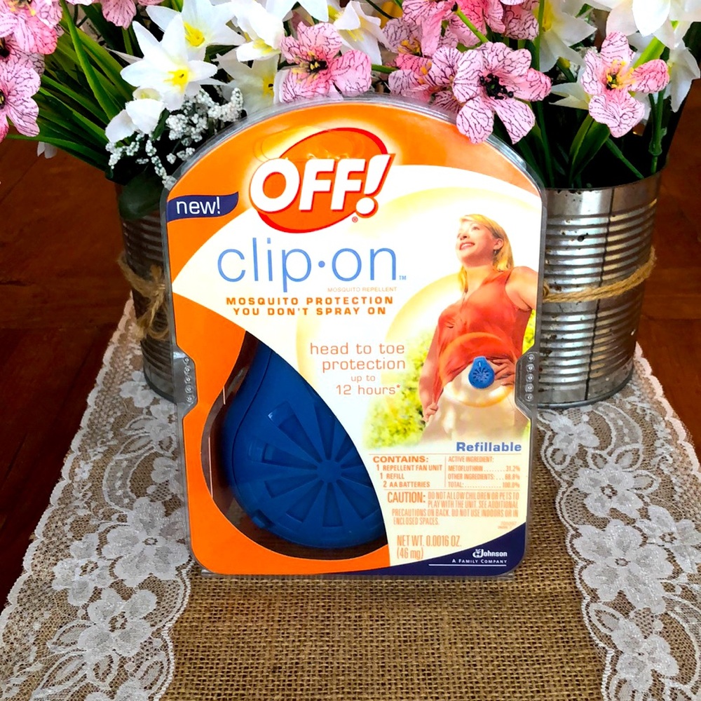 Off! Clip On Refillable Fan Circulated Mosquito Repellent Discontinued